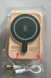 Mini Magnetic Wireless Power Bank – 5000mAh Fast Charging Portable Charger - Show Gadgets